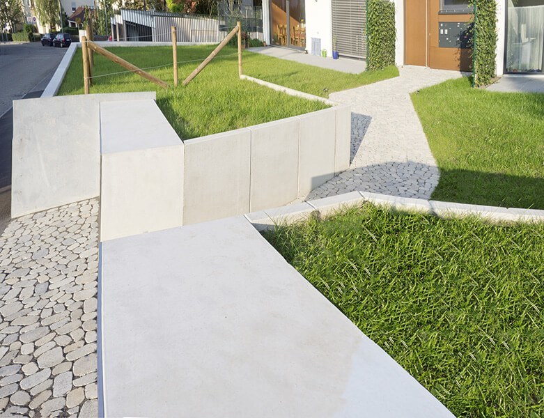 Landschaftsarchitektur Kunder 3 - Eingangsbereich