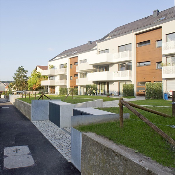 Landschaftsarchitektur Kunder 3 - Josenhansstrasse Stuttgart