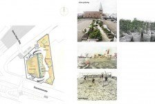 Landschaftsarchitektur Kunder 3 - Stadtstrand und Urban Gardening auf Parkhausdach