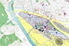 Landschaftsarchitektur Kunder 3 - Übersicht über das Gelände