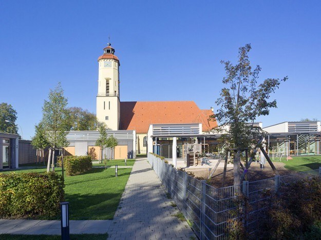 Landschaftsarchitektur Kunder 3 - Kindergarten