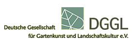 Logo Deutsche Gesellschaft für Gartenkunst und Landschaftskultur e.V.
