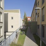 Bebelstraße - Eingangsbereich - Landschaftsarchitektur Stuttgart