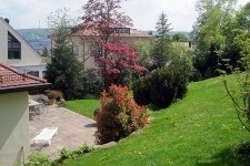 Hausgarten der Familie N. von oben - Landschaftsarchitektur Privat