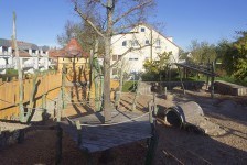 Übersicht über den gesamten Spielplatz