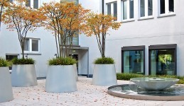 Überblick über Innenhöfe in Stuttgart