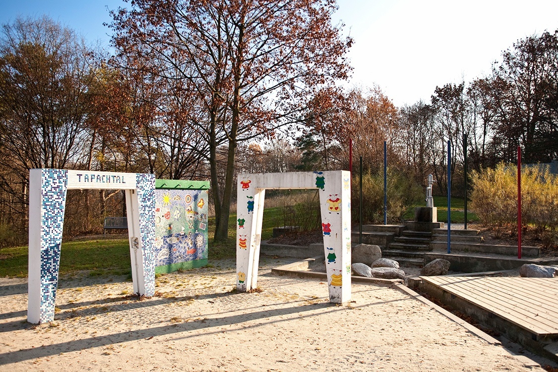Kinderspielplatz Tapachtal - umgesetzt von Kunder3 Landschaftsarchitektur