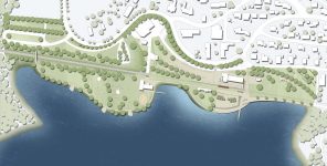 Skizze - Seeufer Sondern