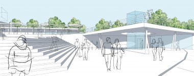 Seeufer Sondern - Entwurf - Landschaftsarchitektur