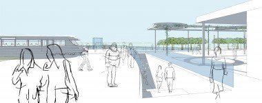 Skizze Seeufer Sondern